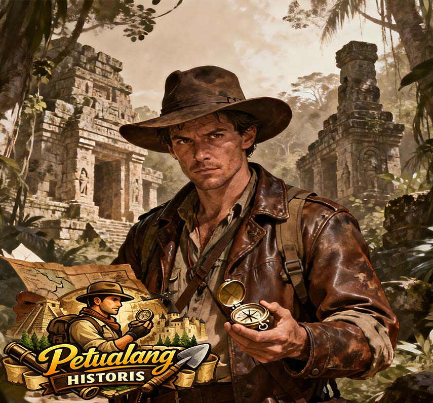 Ekspedisi Nusantara Mencari Peta Kerajaan Hilang