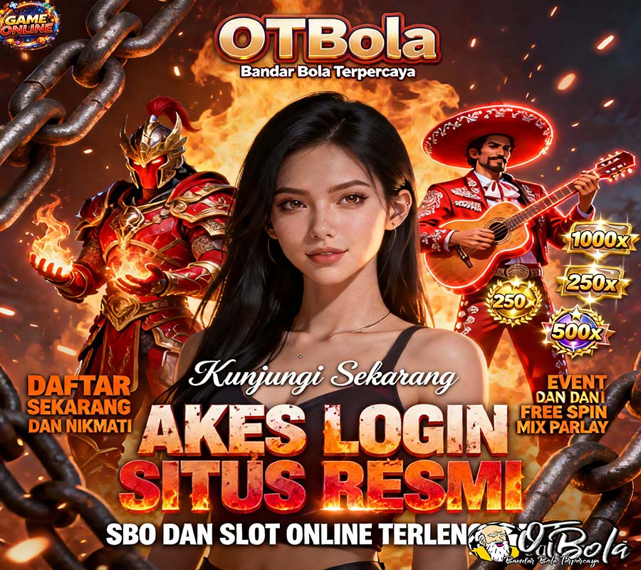 OTBola Slot Online Resmi Mudah Menang Tanpa Banyak Modal