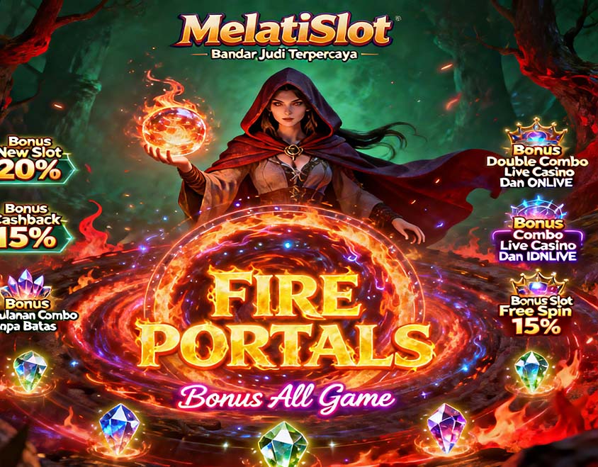 MelatiSlot Pola Slot Online Terupdate Hari Ini
